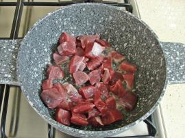 Fırında Sebzeli Kebap