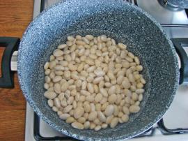 Haşlanmış Kuru Fasulye