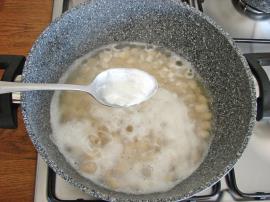 Haşlanmış Kuru Fasulye