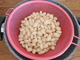 Haşlanmış Kuru Fasulye