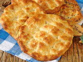 Hazır Ekmek Hamurundan Tırnak Pide