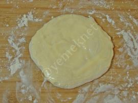 Hazır Ekmek Hamurundan Tırnak Pide