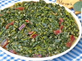 Karışık Ot Kavurması