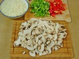 Kıymalı Mantar Yemeği