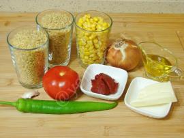 Mısırlı Bulgur Pilavı