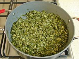 Yoğurtlu Madımak Salatası