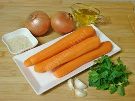 Zeytinyağlı Havuç Yemeği
