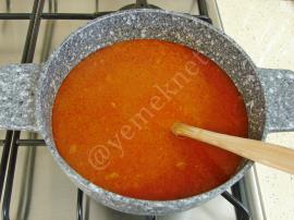 Asma Yaprağı Çorbası