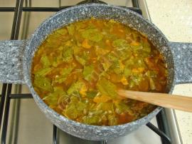 Asma Yaprağı Çorbası