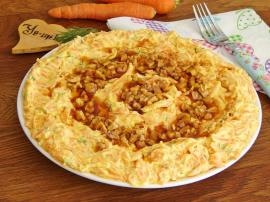 Cevizli Havuç Salatası