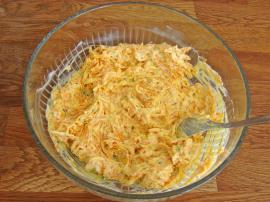 Cevizli Havuç Salatası