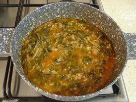 Etli Semizotu Yemeği