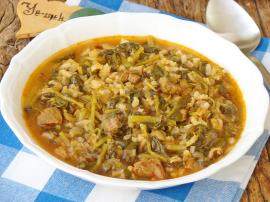 Etli Semizotu Yemeği