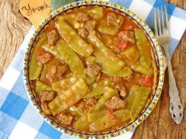 Etli Sultani Bezelye Yemeği