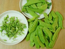 Etli Sultani Bezelye Yemeği