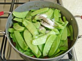 Etli Sultani Bezelye Yemeği