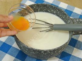 Frambuazlı Muhallebi