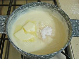 Frambuazlı Muhallebi