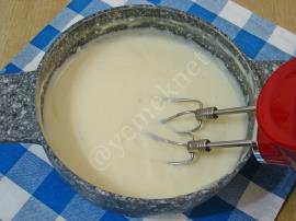 Frambuazlı Muhallebi