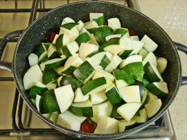 Girit Kabağı Yemeği