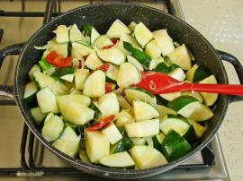 Girit Kabağı Yemeği