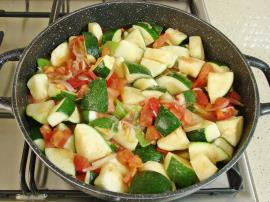 Girit Kabağı Yemeği