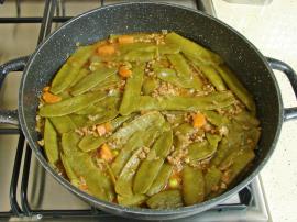 Kıymalı Sultani Bezelye Yemeği