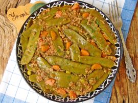 Kıymalı Sultani Bezelye Yemeği