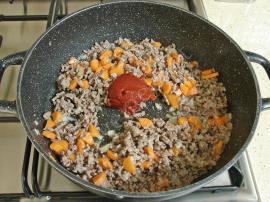 Kıymalı Sultani Bezelye Yemeği