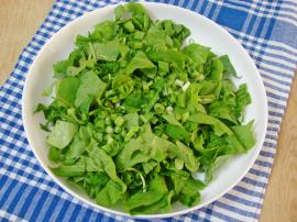 Peynirli Roka Salatası