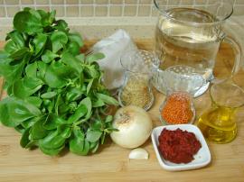 Salçalı Semizotu Çorbası