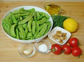 Sultani Bezelye Salatası