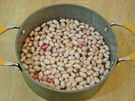 Tavuklu Barbunya Yemeği