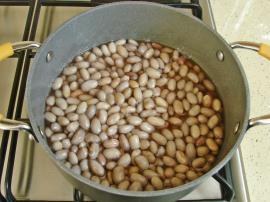 Tavuklu Barbunya Yemeği