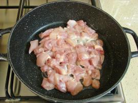 Tavuklu Barbunya Yemeği