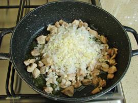 Tavuklu Barbunya Yemeği