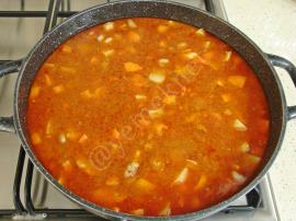 Tavuklu Barbunya Yemeği