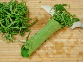 Yoğurtlu Asma Yaprağı Salatası