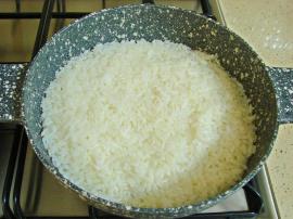 Zeytinyağlı Pirinç Pilavı