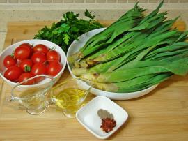 Çiriş Otu Salatası