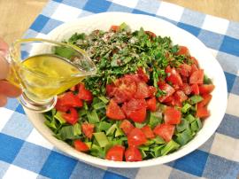 Çiriş Otu Salatası