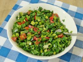 Çiriş Otu Salatası