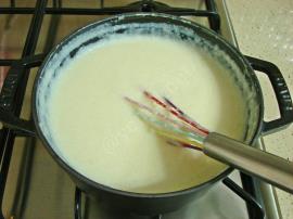 Frambuazlı İrmik Tatlısı