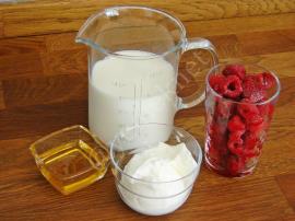 Frambuazlı Milkshake