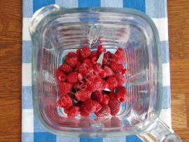 Frambuazlı Milkshake