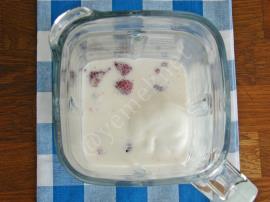 Frambuazlı Milkshake