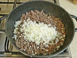 Kıymalı Garnitür Yemeği