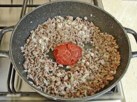 Kıymalı Garnitür Yemeği