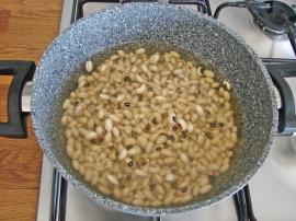 Kuru Börülce Piyazı