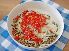 Kuru Börülce Piyazı